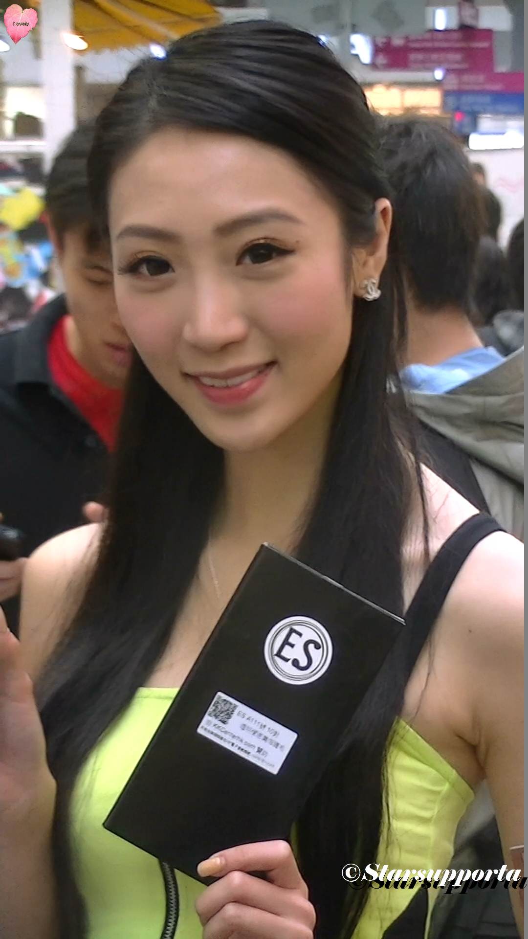 20130504 QR Hunter 宣傳活動 @ 香港旺角行人專用區